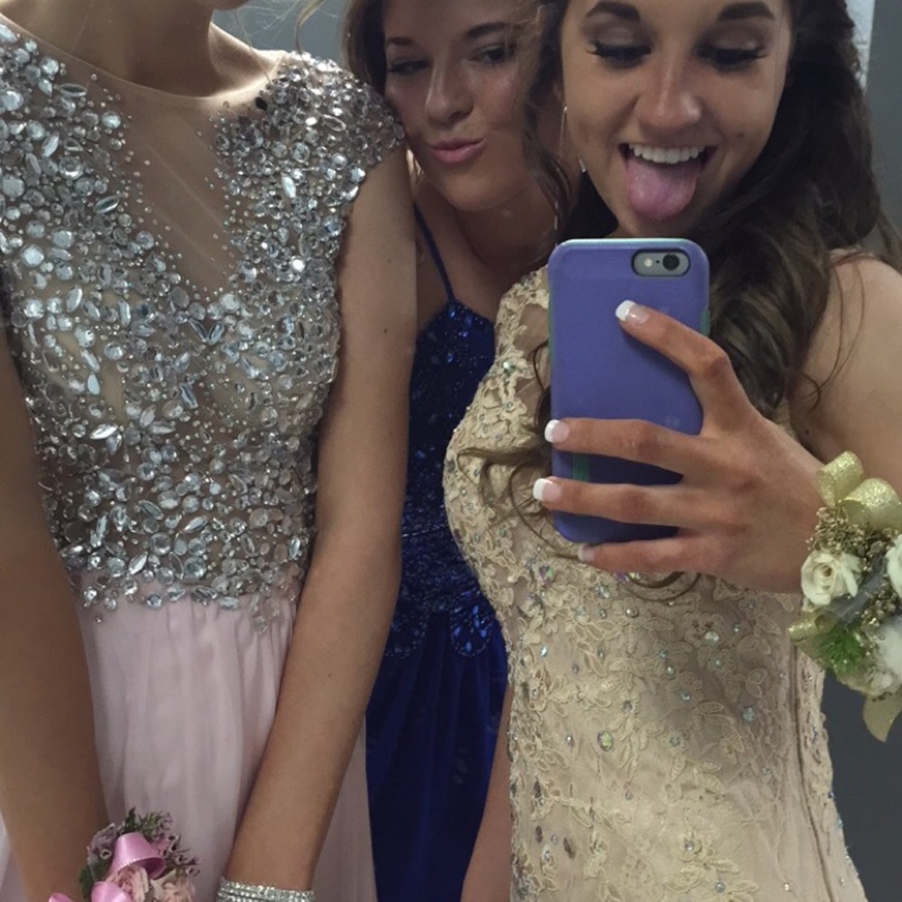 Pink Prom Dress - Picture 6 of 6